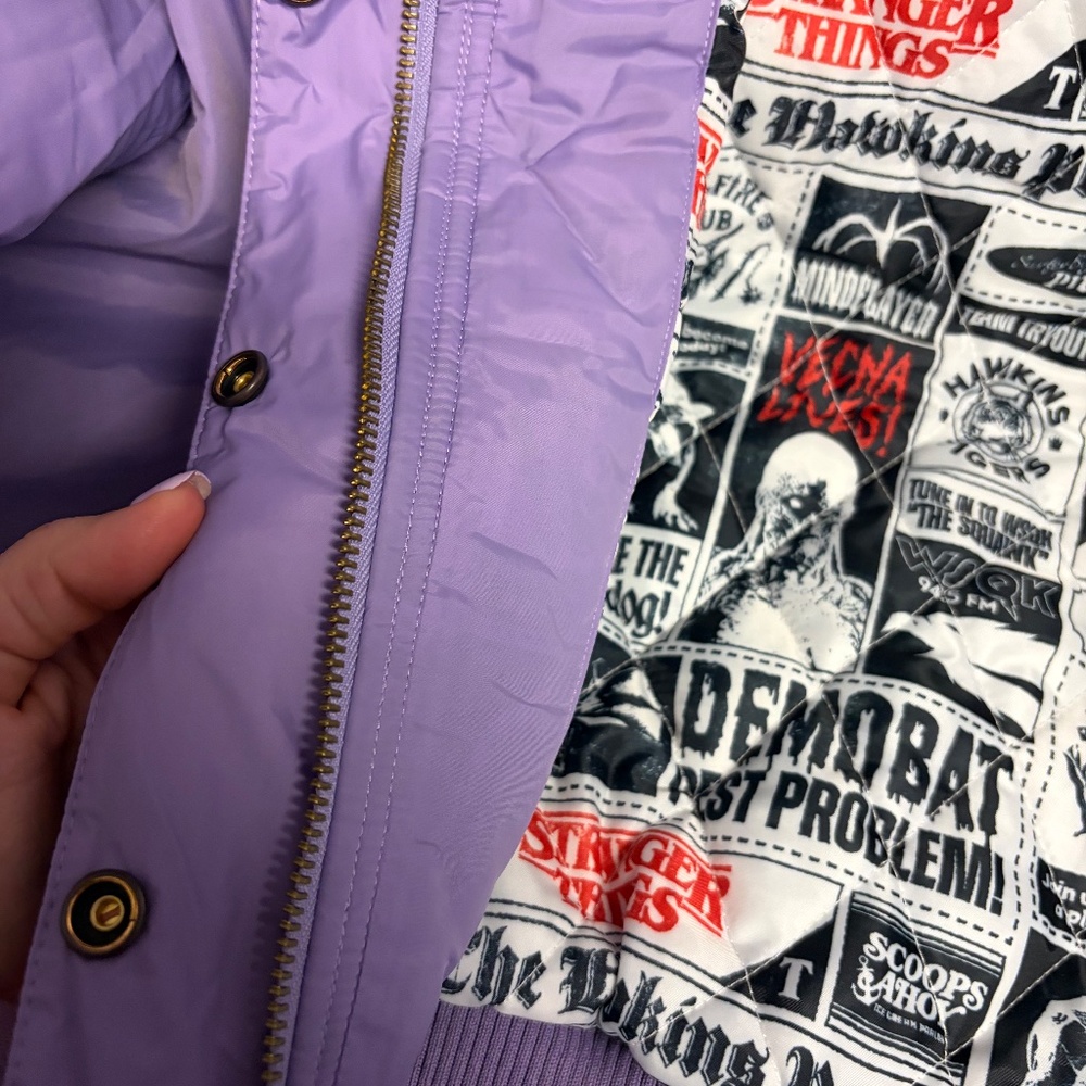 Stranger Things/Wrangler Collab Erica Jacket - image 4